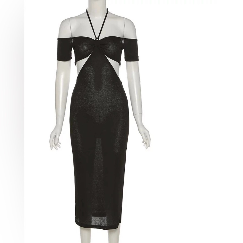 Never worn chic summer dress